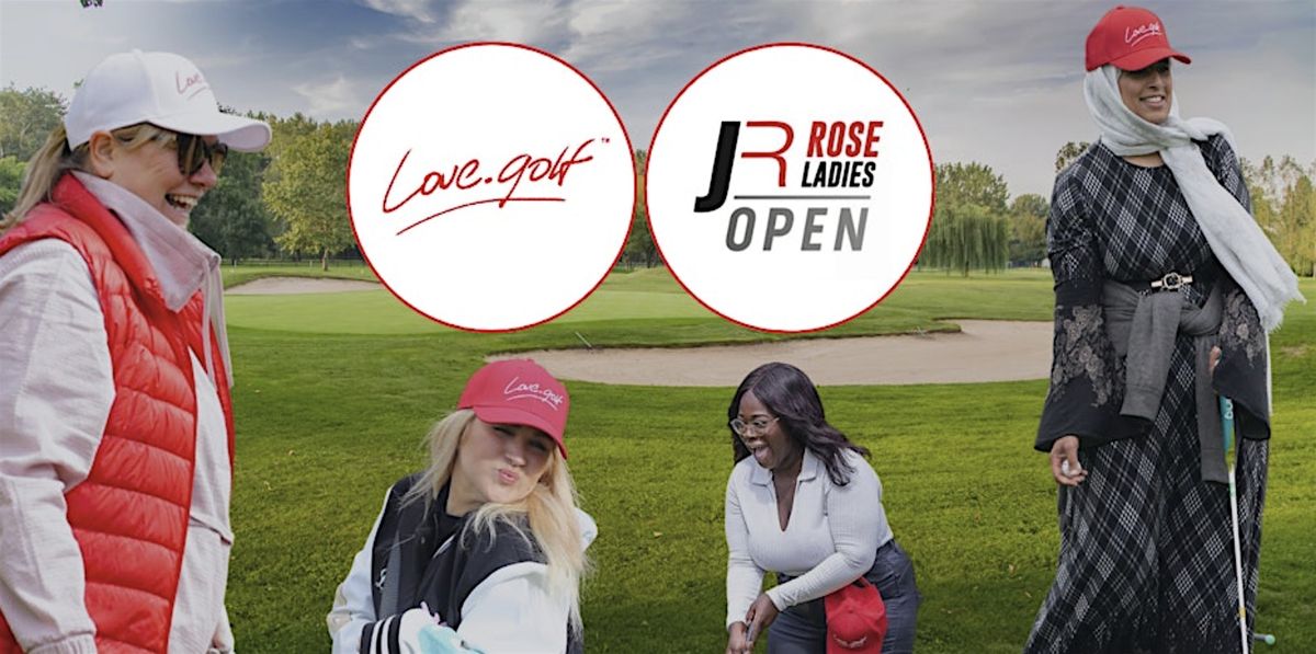 love.golf & Rose Ladies Hospitality package