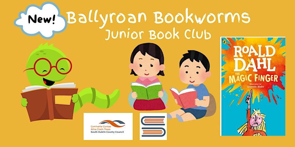 Ballyroan Bookworms - Junior Book Club