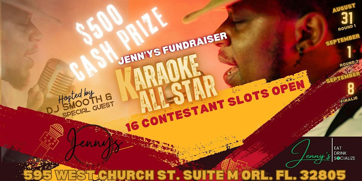 Karaoke All Star Fundraiser