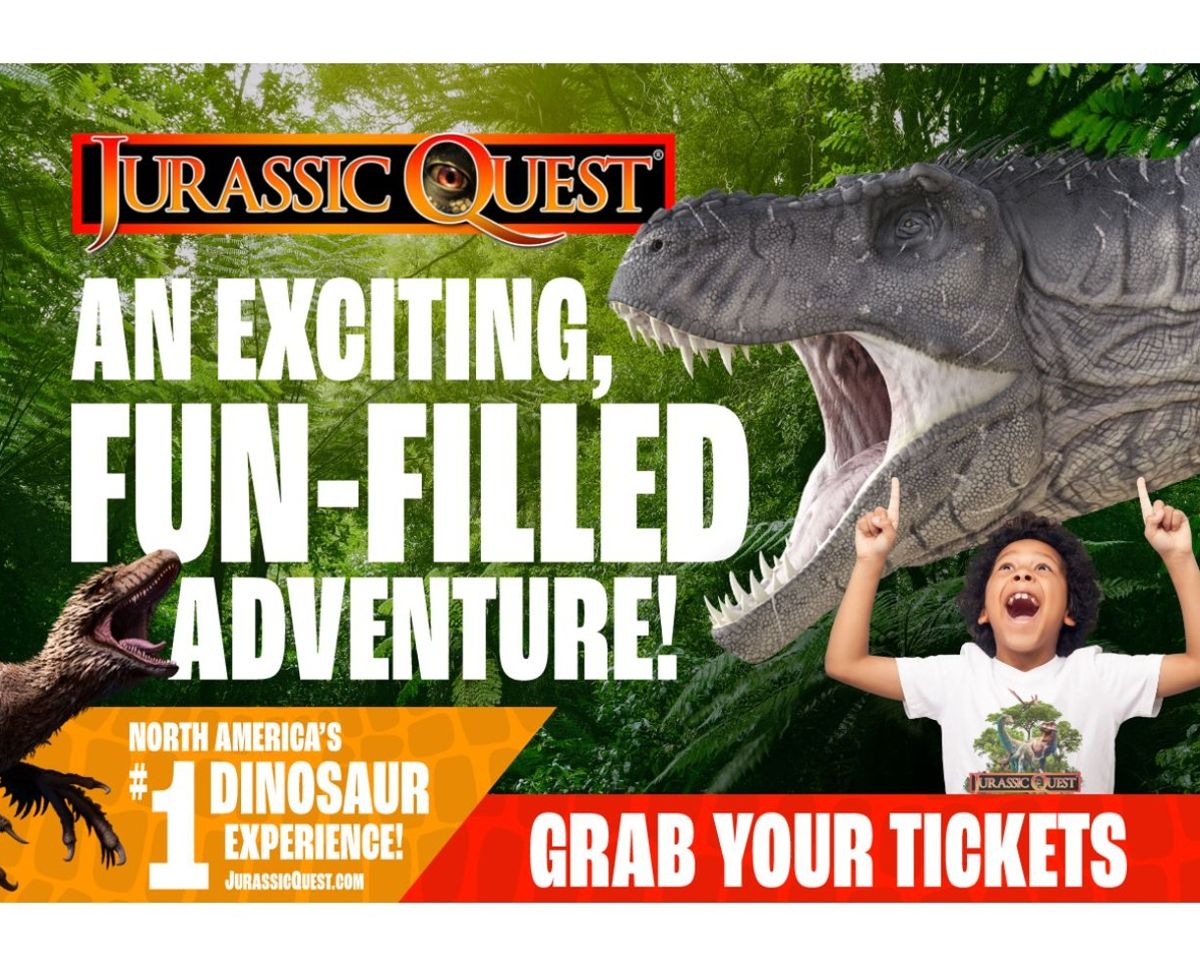 Jurassic Quest at South Florida Fairgrounds