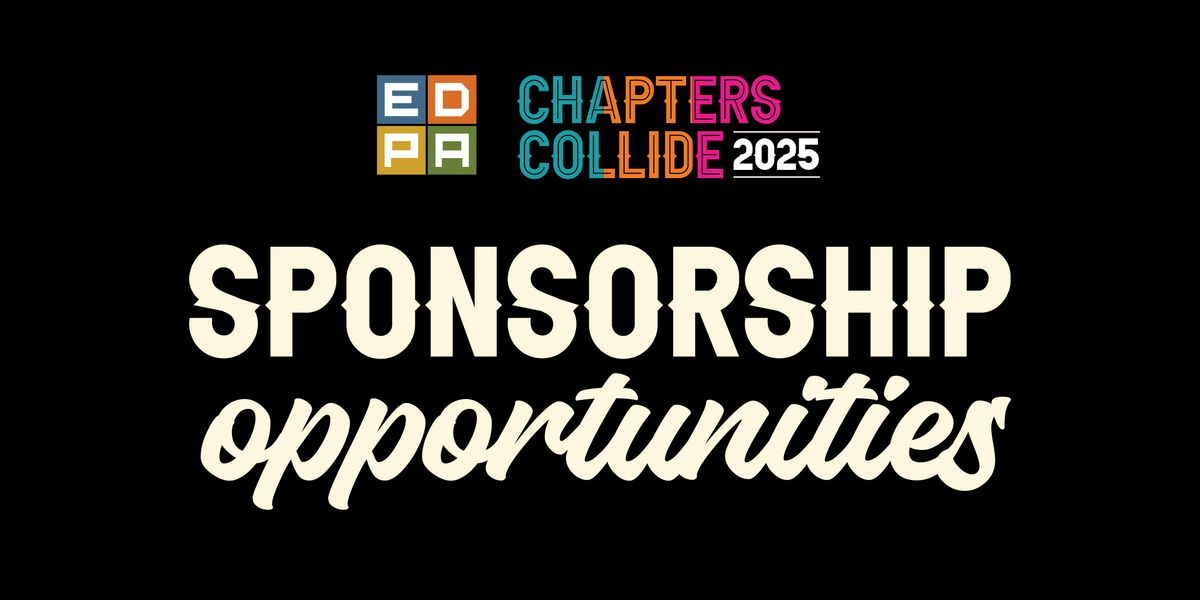 EDPA Chapters Collide Sponsorships @ ExhibitorLive 2025