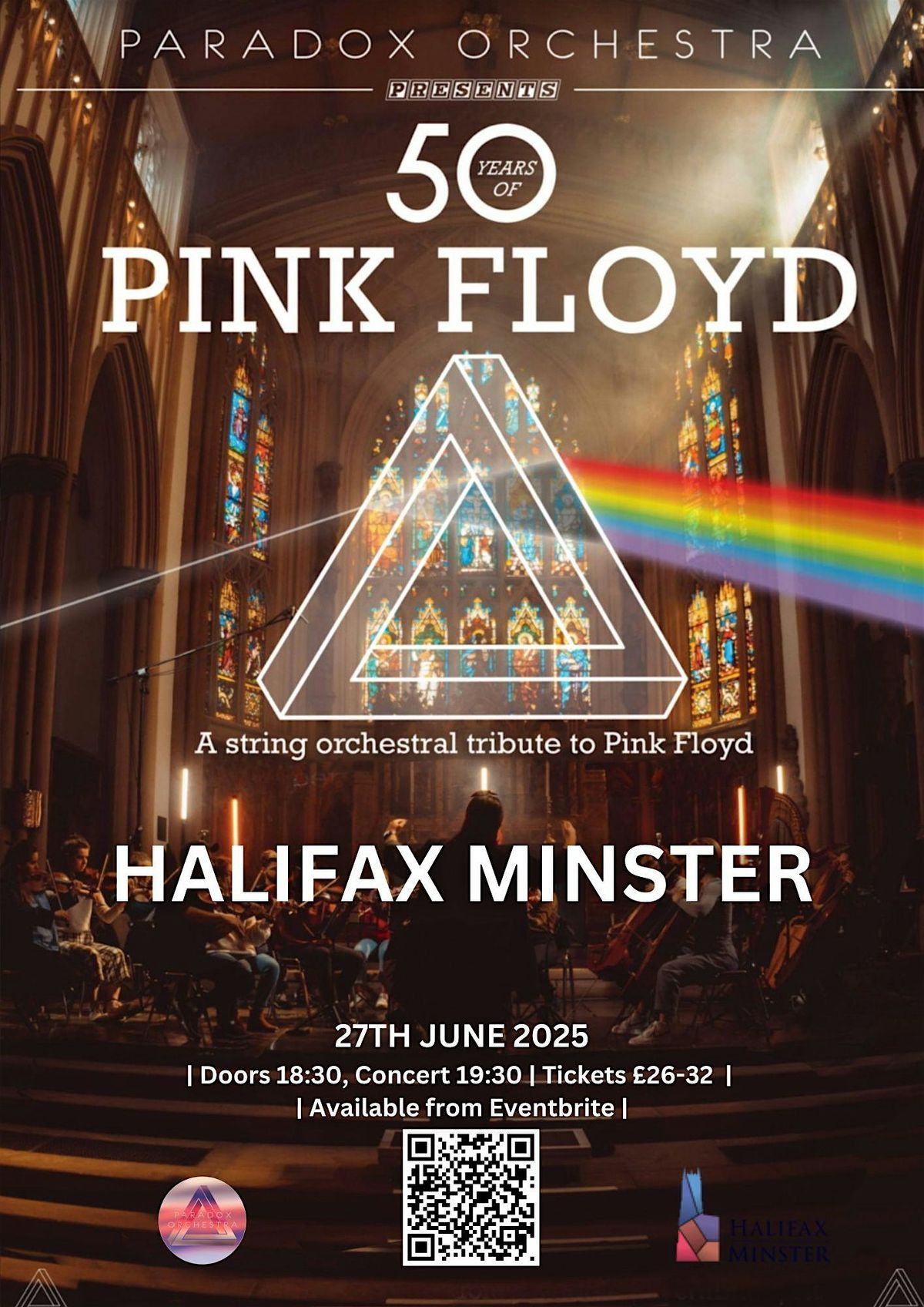 50 YEARS OF PINK FLOYD: Performed by Candlelight Strings