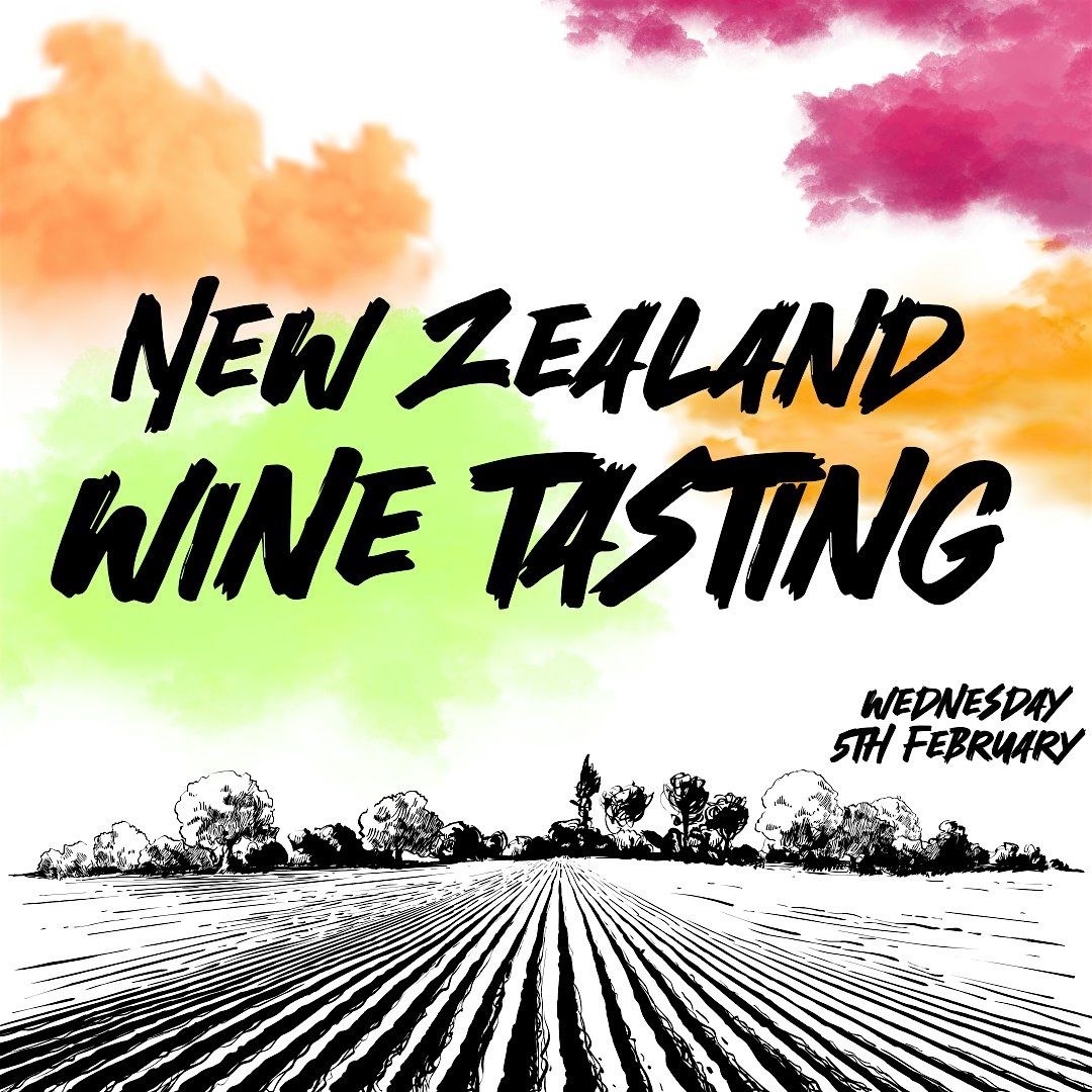 New Zealand Wine Tasting