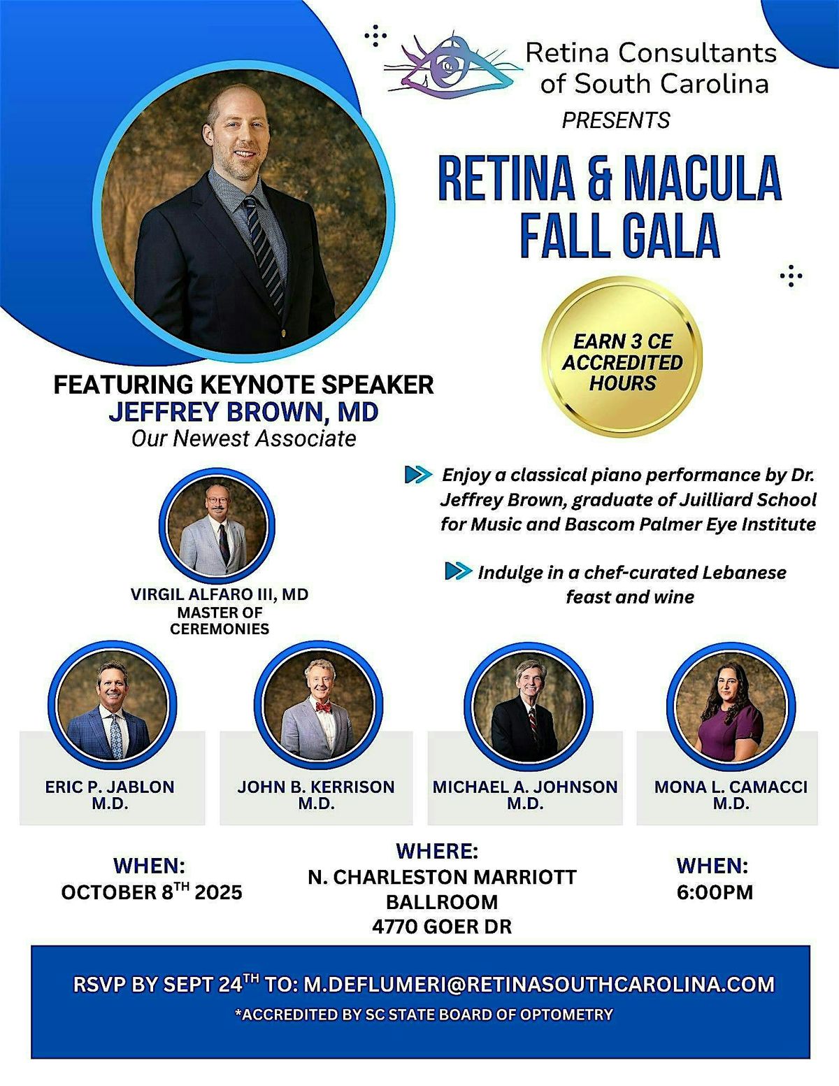 Retina & Macula Fall Gala