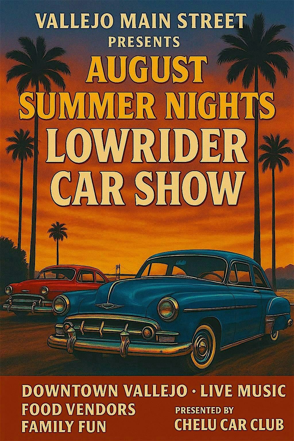 August Summer Nights Classic Car Show