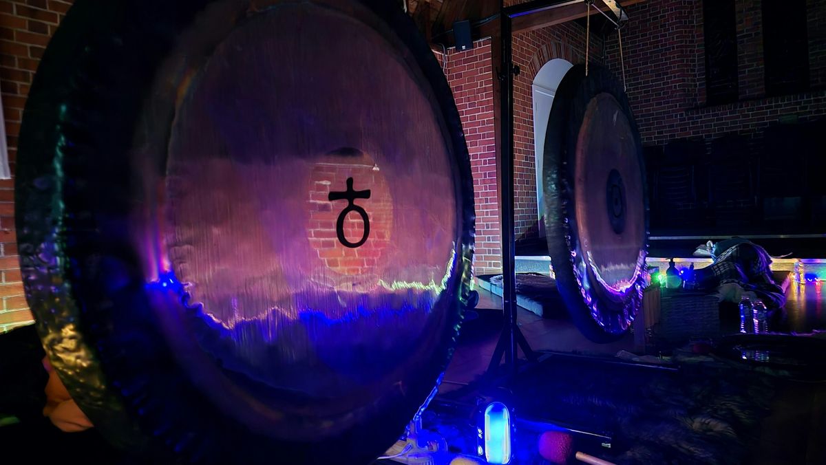 Verwood Memorial Hall Gong Bath