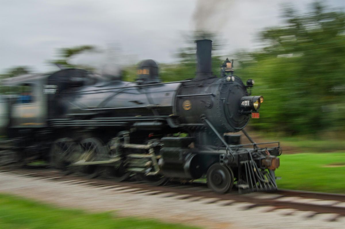 Roaring 20's Dinner Train in Steam 2025