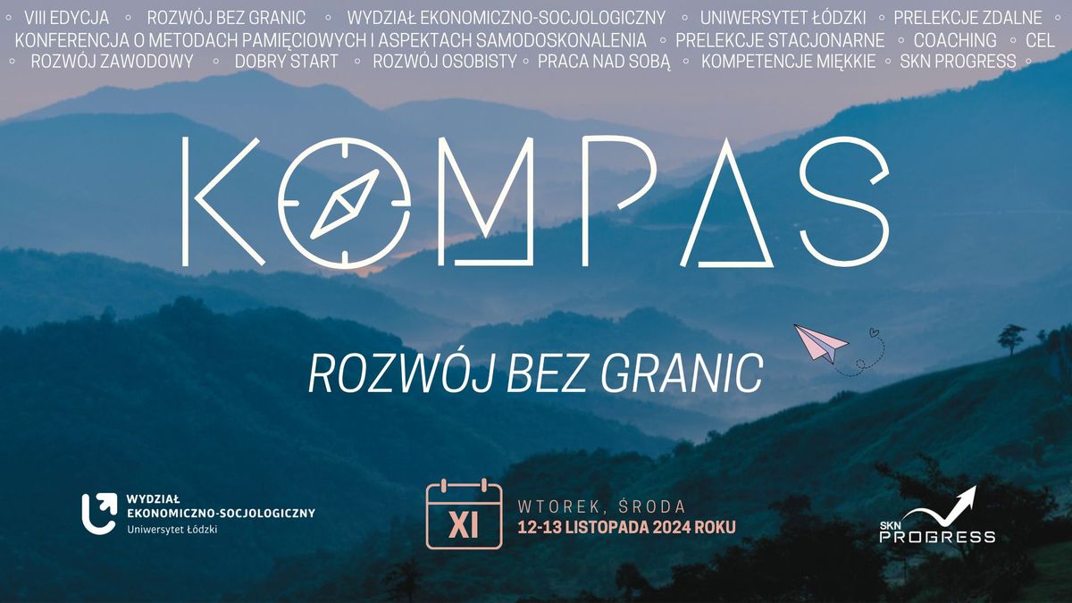 KOMPAS VIII - Rozw\u00f3j bez granic