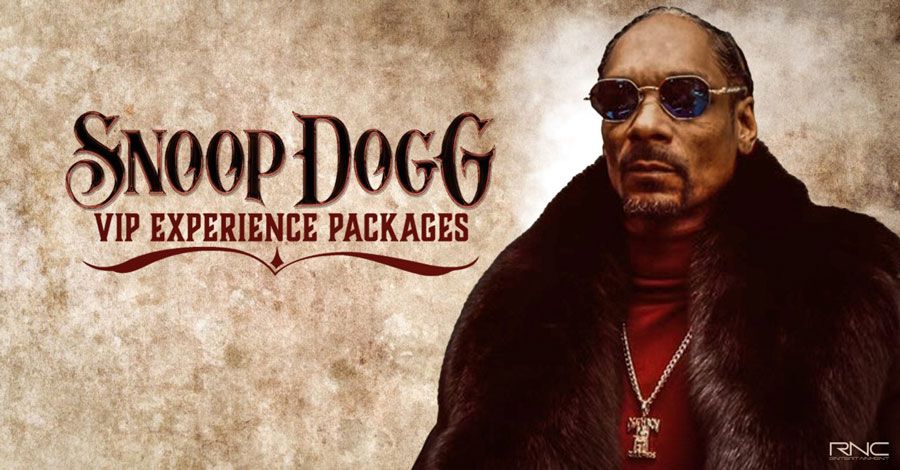 Snoop Dogg's Gold VIP AFTER-Party Package