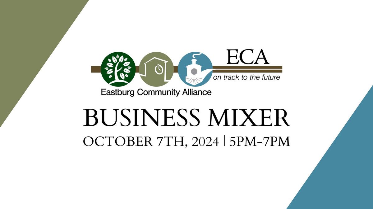 Eastburg Business Mixer