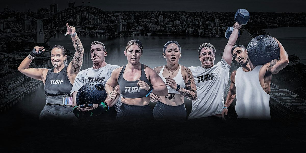 Turf Games FITTEST IN THE CITY Sydney '25