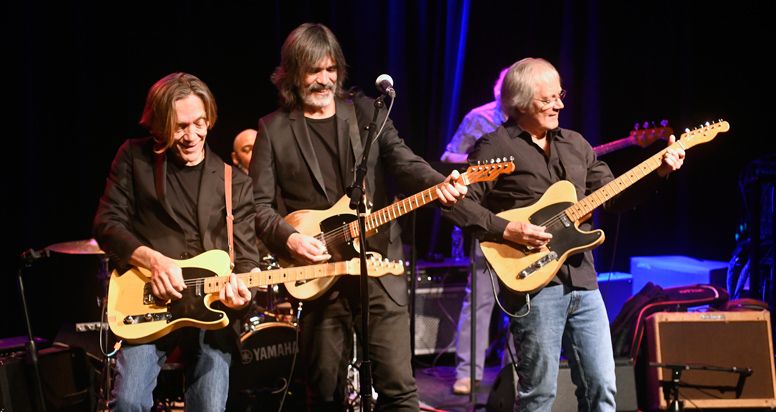 Masters of the Telecaster featuring G.E. Smith, Jim Weider & Larry Campbell