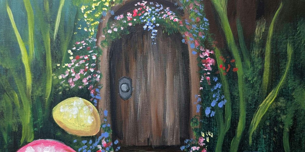 Fairy Door - Paint and Sip by Classpop!\u2122