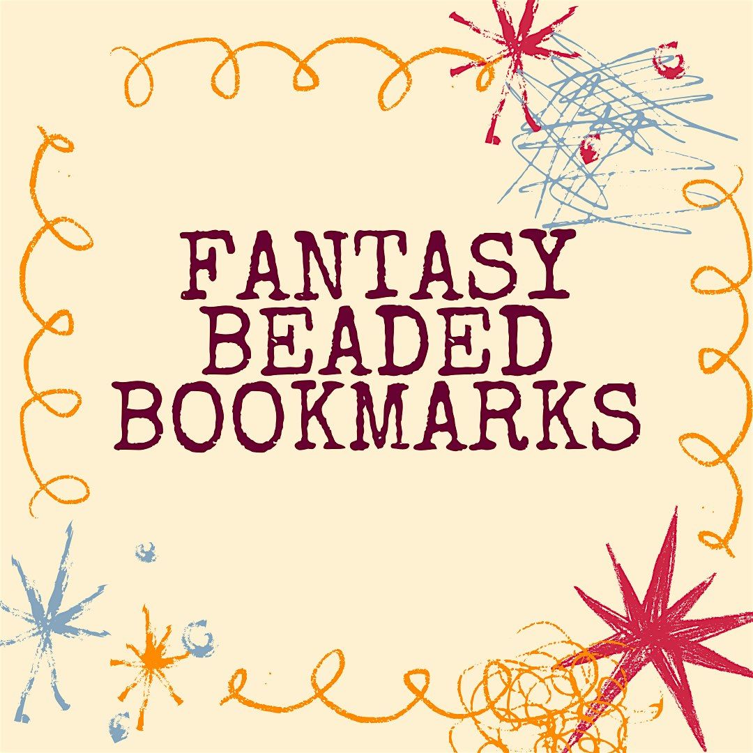Fantasy-Themed Bookmark Charms