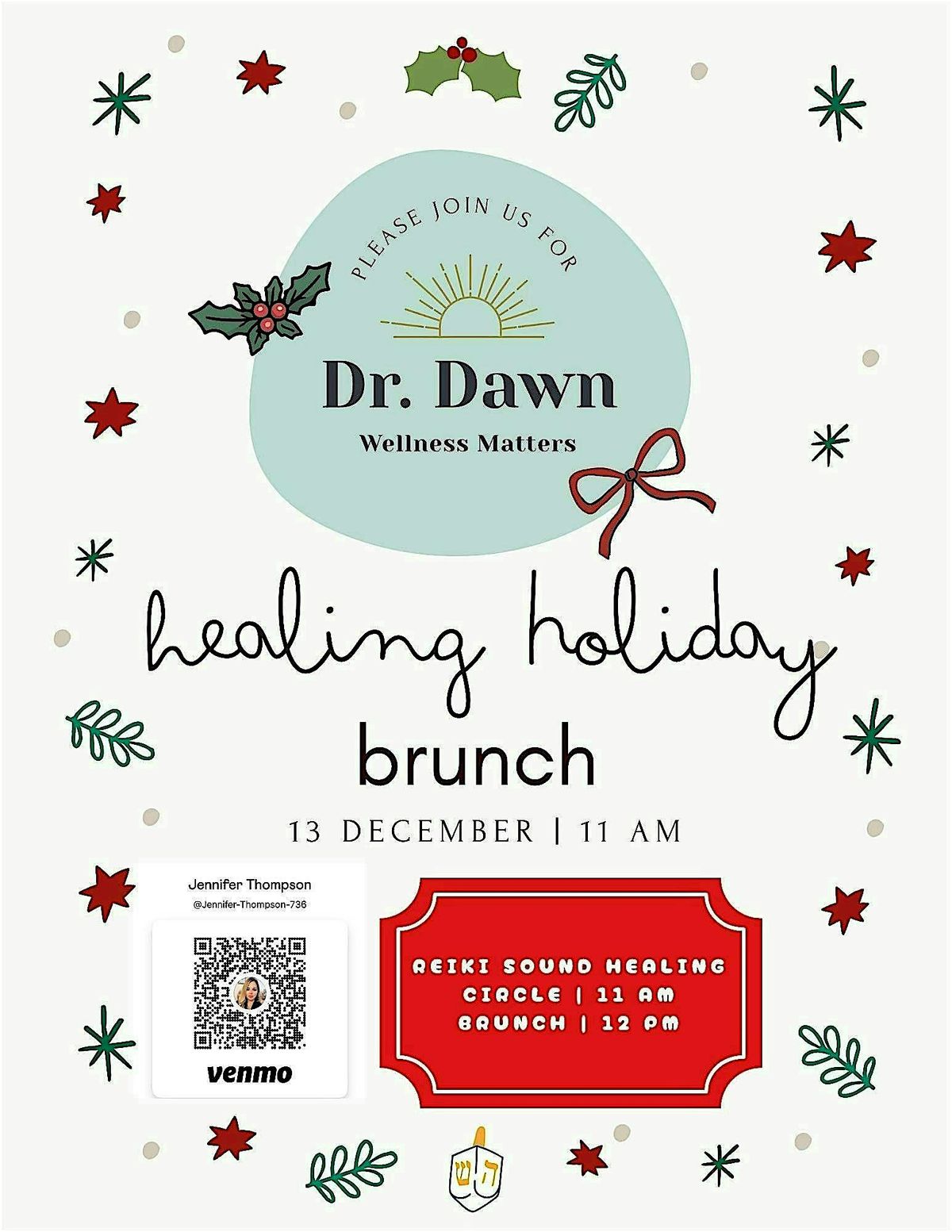 Healing Holiday Brunch
