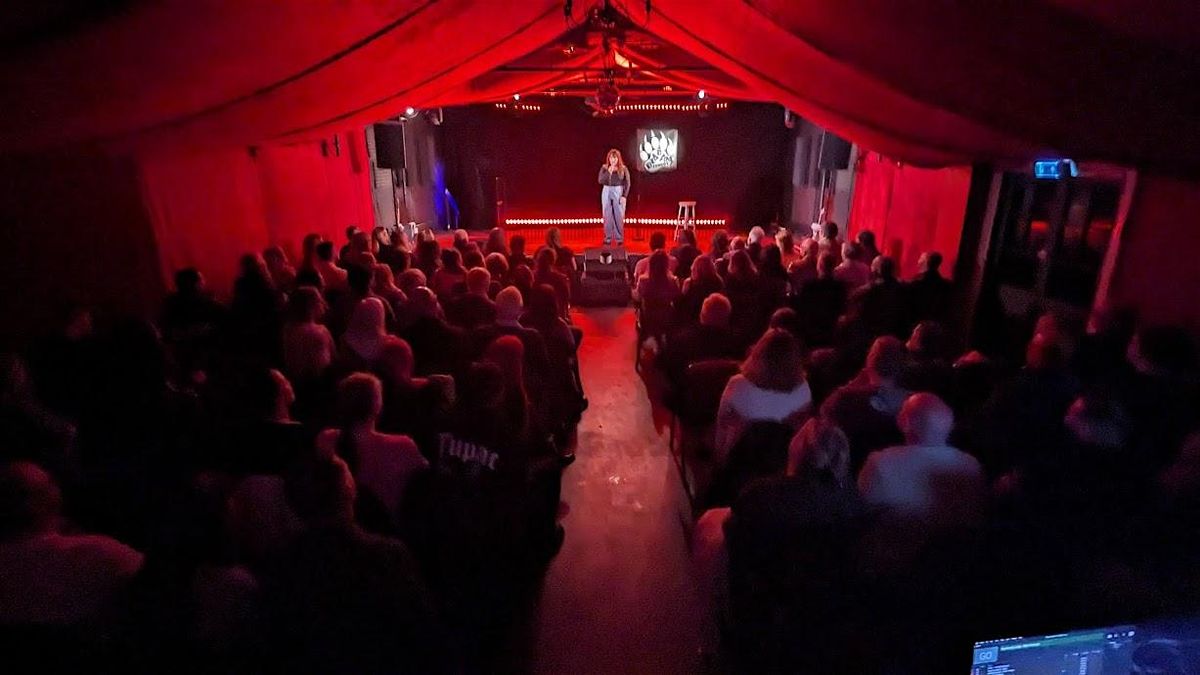 Bearfoot Comedy at Bonnyrigg Rose Social Club, Bonnyrigg