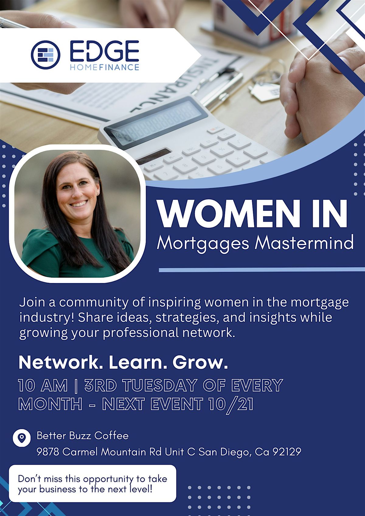 Women in mortgages