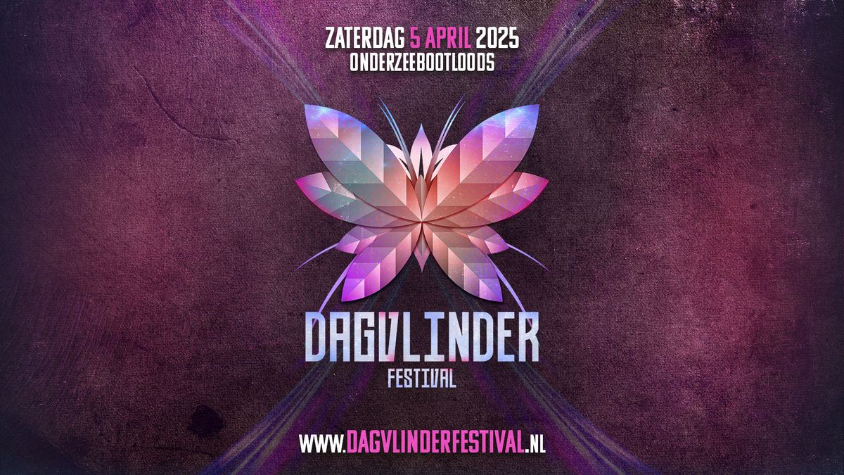 Dagvlinder Festival - Onderzeebootloods - 5 april 2025