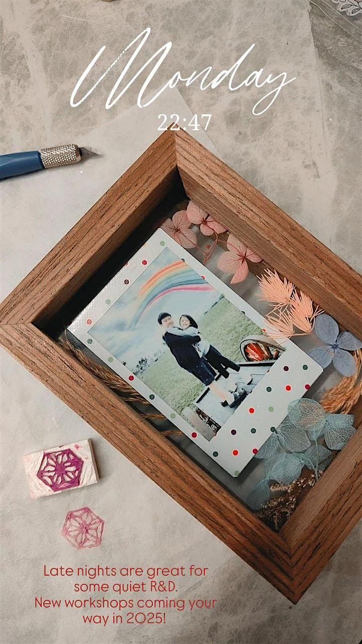 Floral Picture Frame