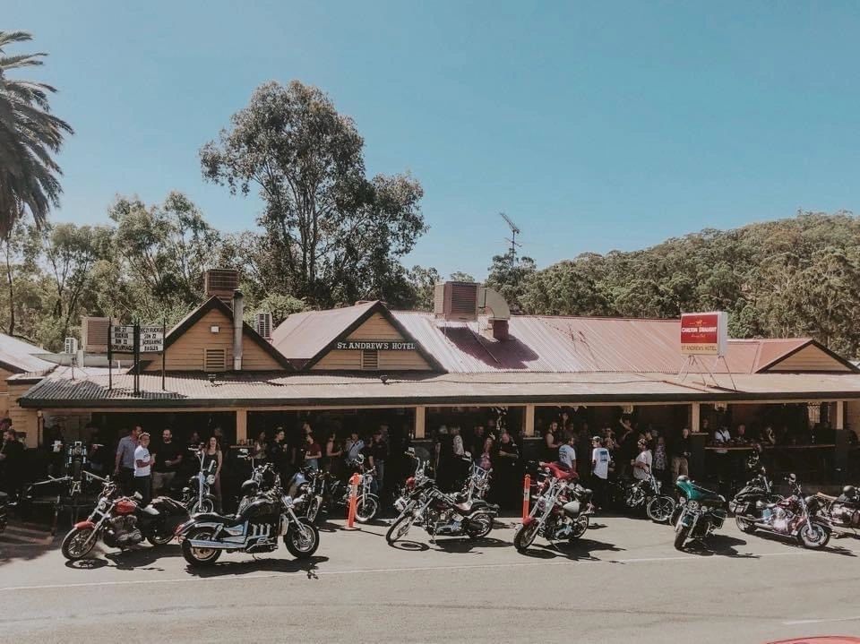 September Group Ride - St Andrews Hotel