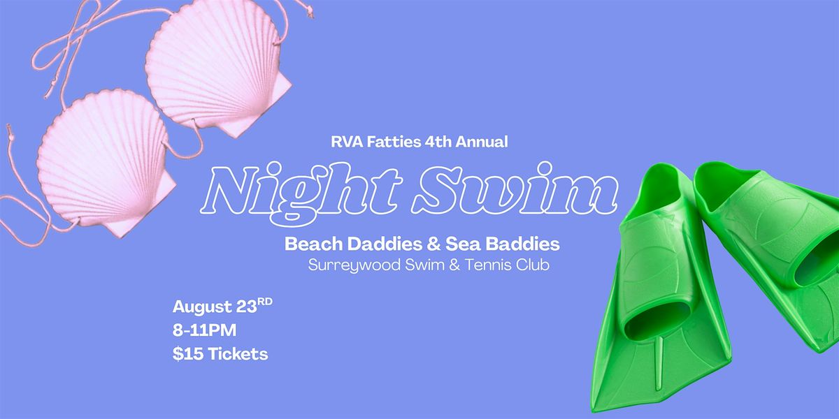 RVA Fatties' 4th Annual Plus-Size Pool Party
