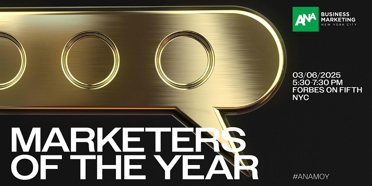 Marketers of the Year Awards