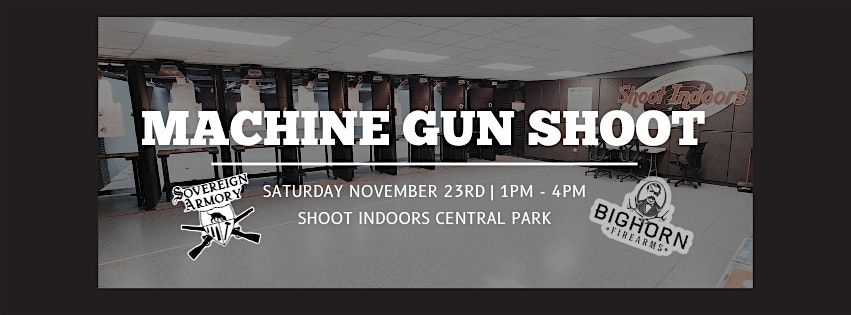 Machine Gun Shoot at Shoot Indoors Central Park