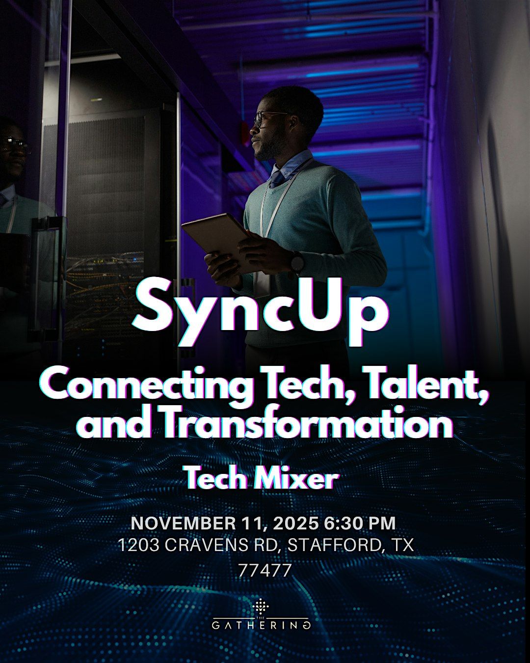 SyncUp: Connecting Tech, Talent and Transformation (Tech Mixer)