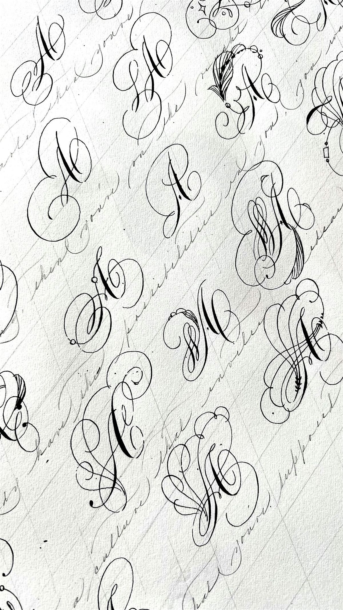 Copperplate Flourishes Unraveled with Nina Tran