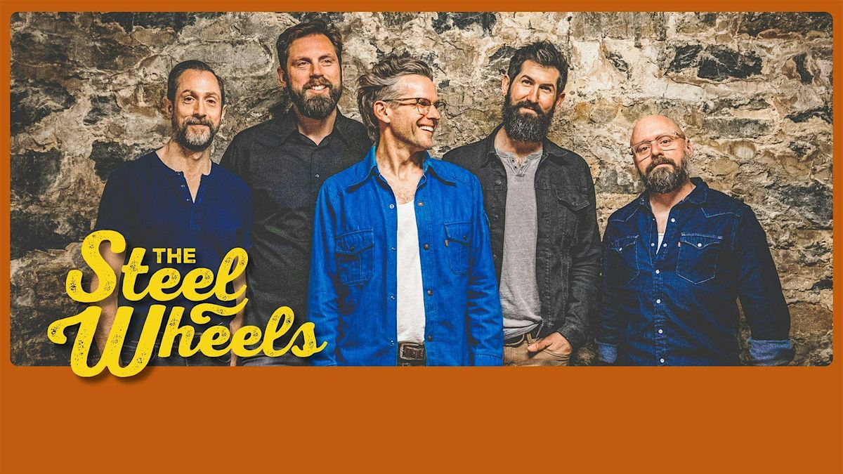 West Art welcomes The Steel Wheels!