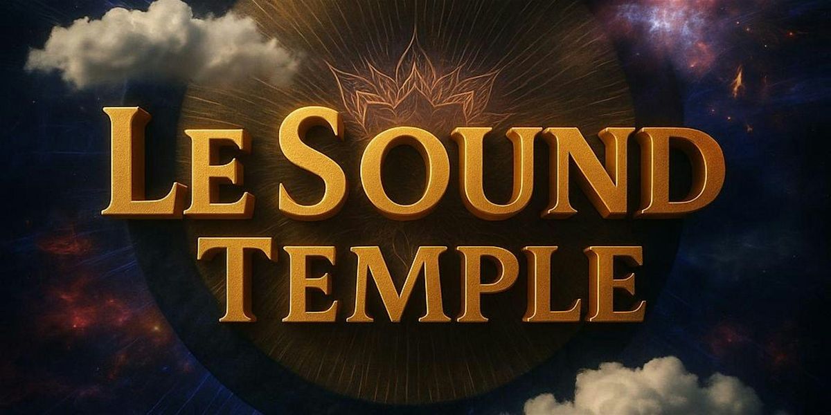 FLORIDA'S LARGEST SOUND HEALING CENTER.
