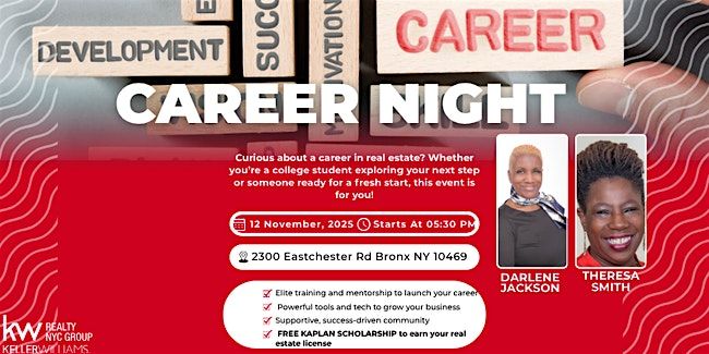 Keller Williams Bronx Career Night