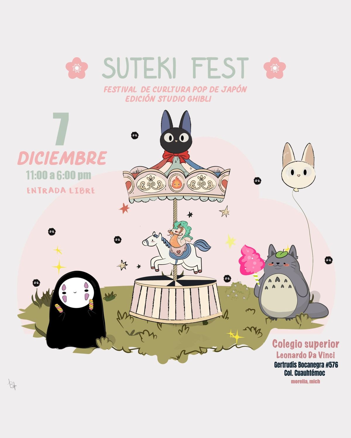 \ud83c\udf38 Suteki Fest\ud83c\udf38edici\u00f3n Ghibli \u2b50