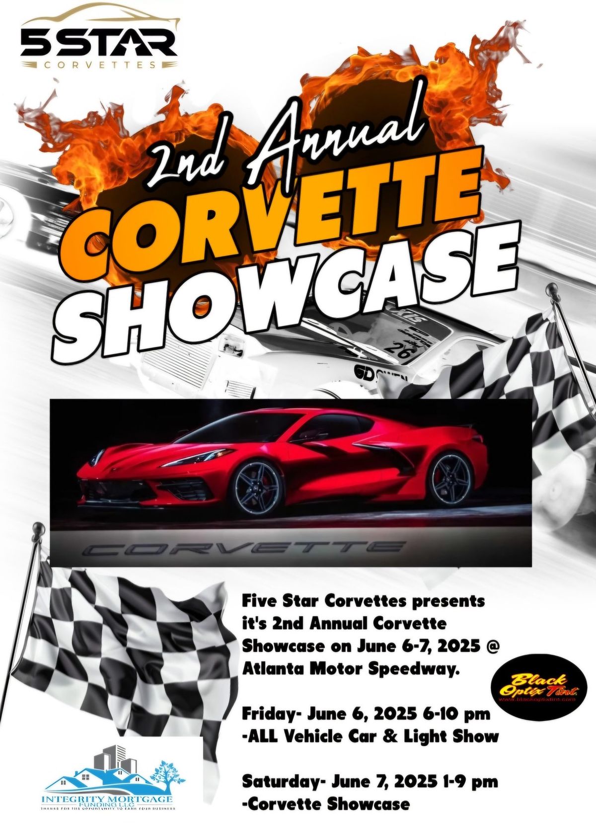 5 Star Corvettes present: 2nd Annual Corvette Showcase 