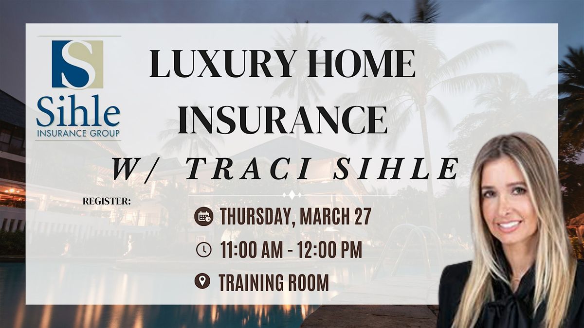 Luxury Home Insurance 101