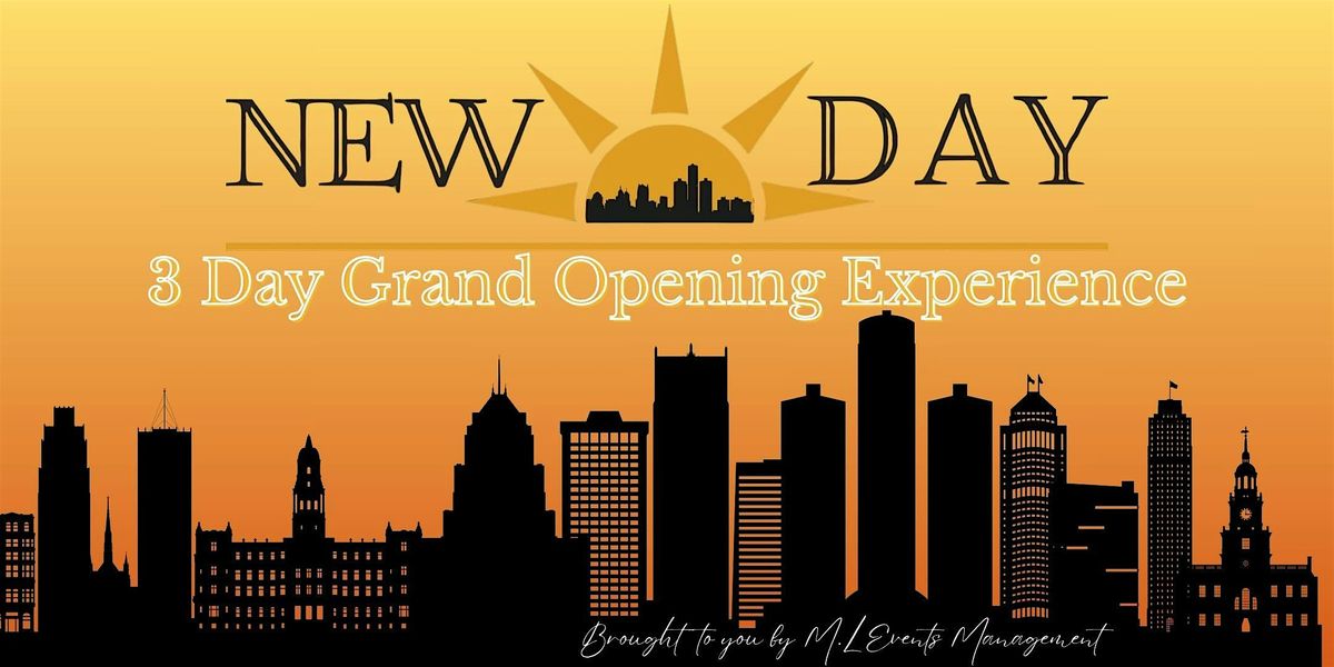 New Day Construction Services Grand Opening Experience