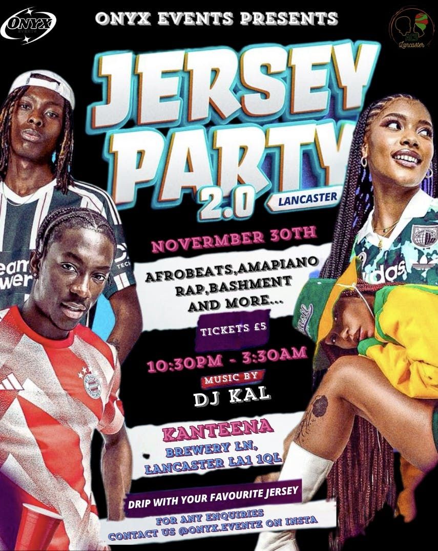 Jersey Party 2.0