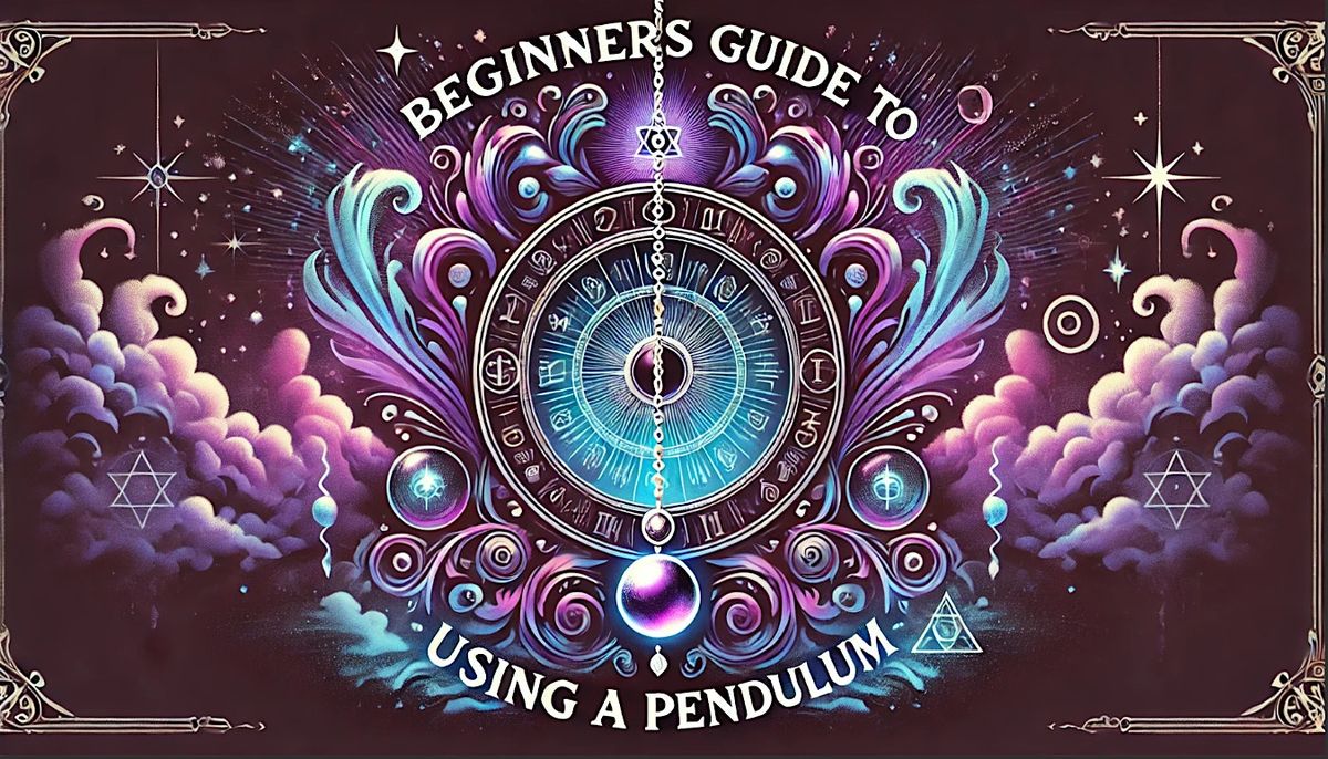 Pendulum Power: A Beginner\u2019s Guide to Divination & Energy Work