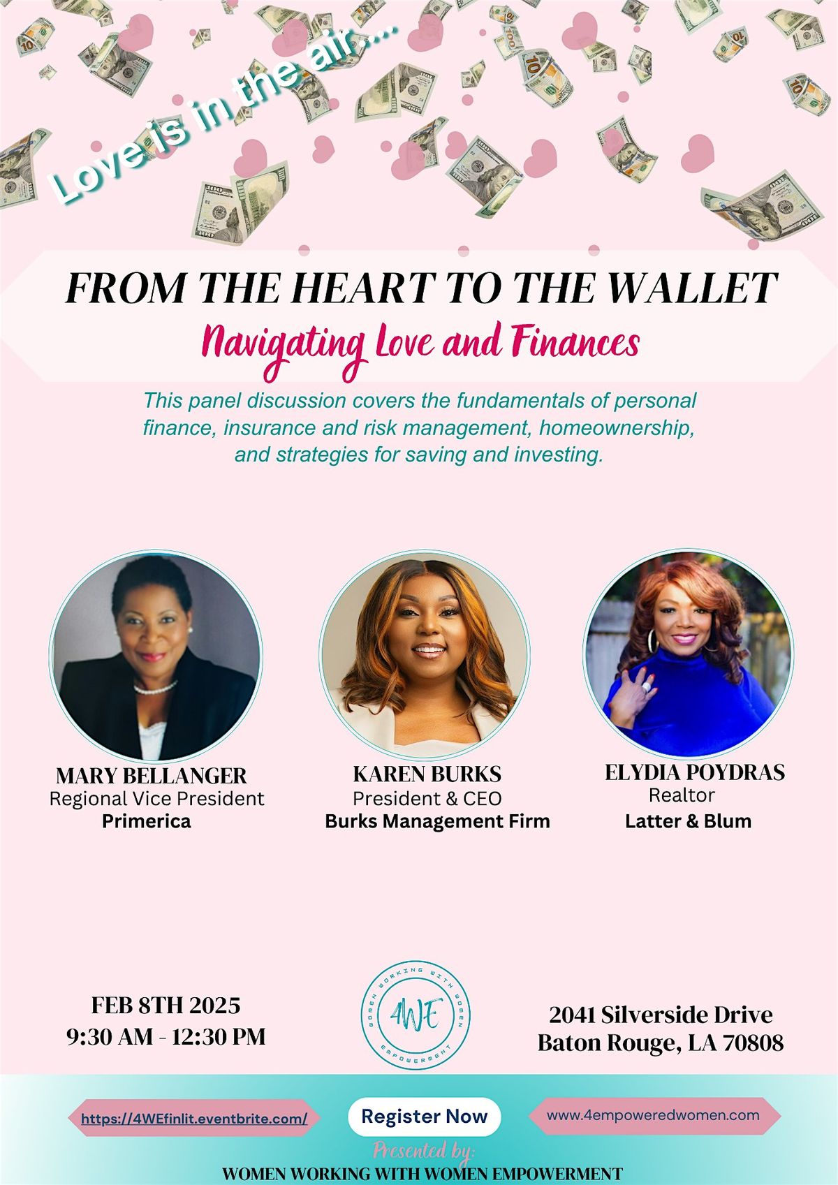 Navigating Love and Finances:  From the Heart to the Wallet