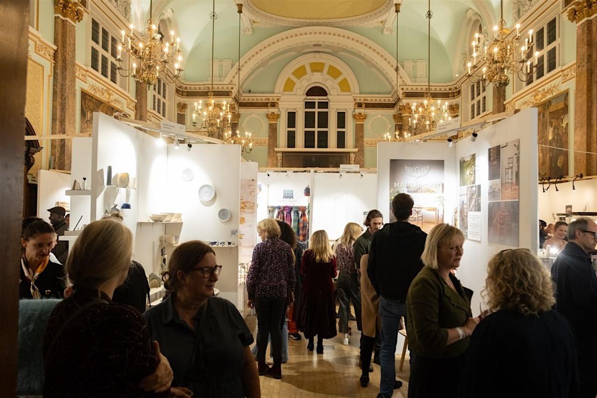 Handmade Chelsea : The Contemporary Craft and Design Fair