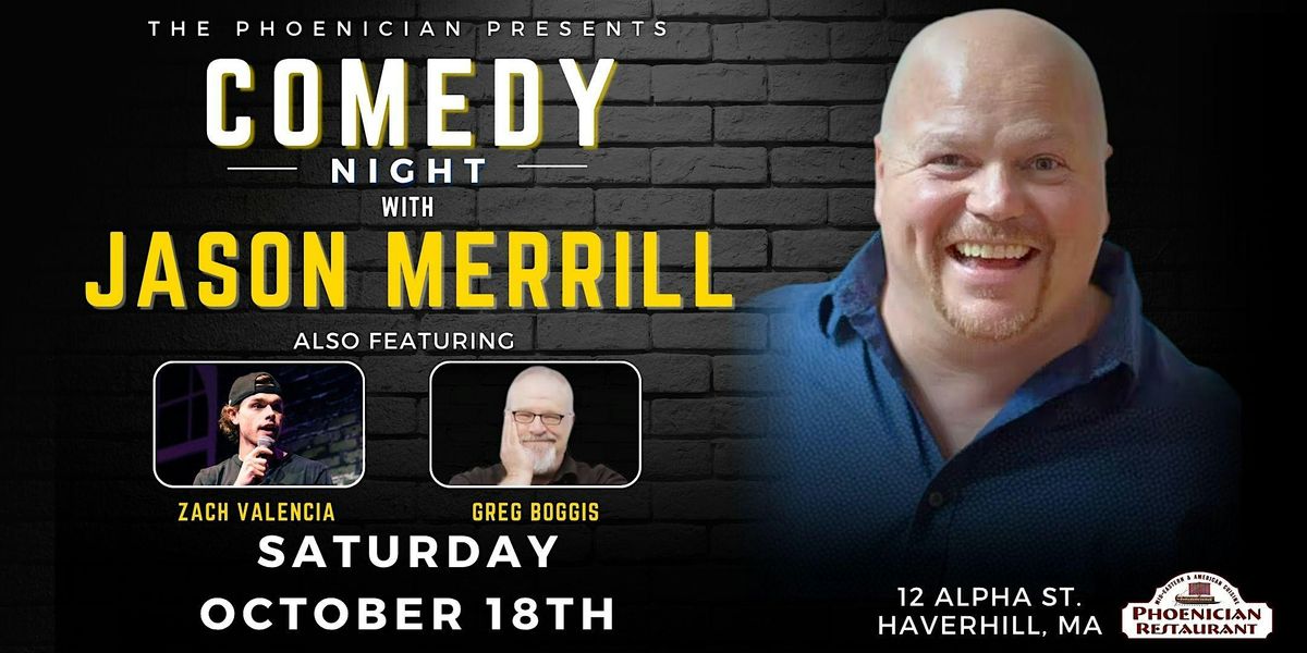 Comedy Night featuring  Jason Merrill & Friends