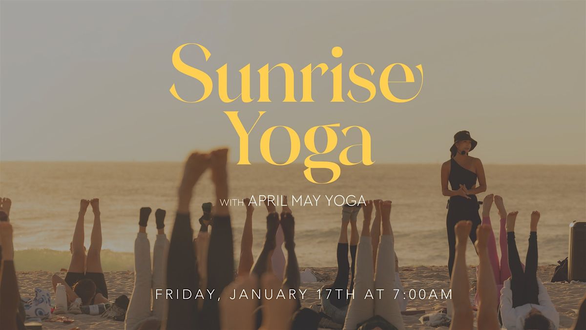 Sunrise Beach Yoga 1\/17\/25