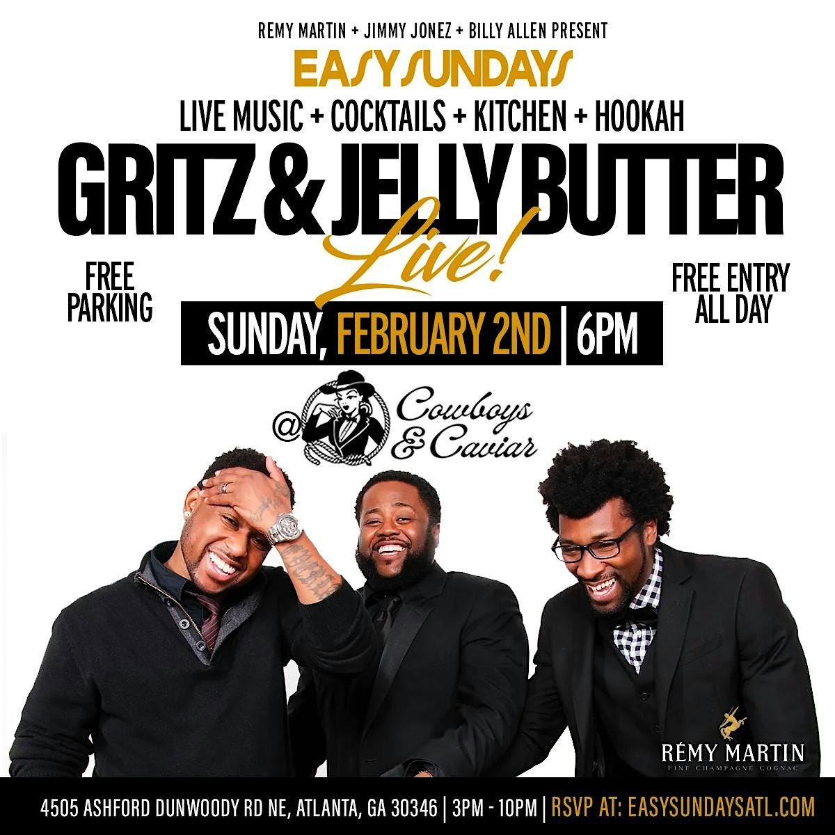 EASY SUNDAYS Day Party @ Cowboys & Caviar