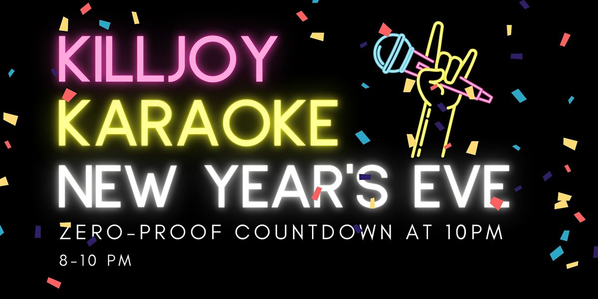 New Year's Eve Karaoke Party