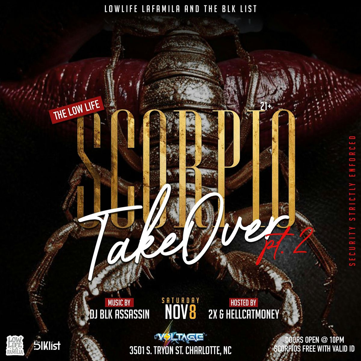 SCORPIO TAKEOVER PT.2
