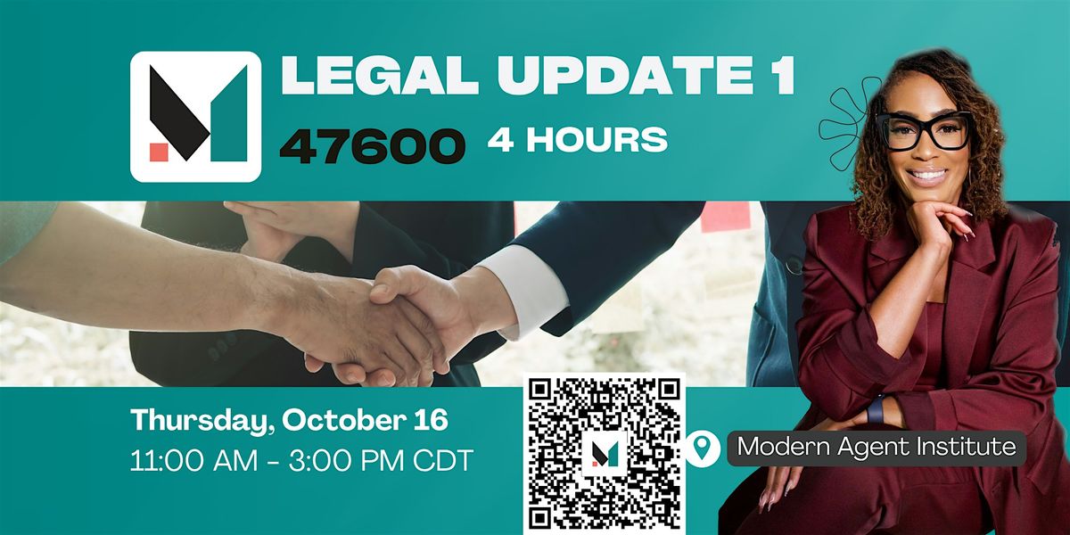 CE 47600 - Legal Update 1