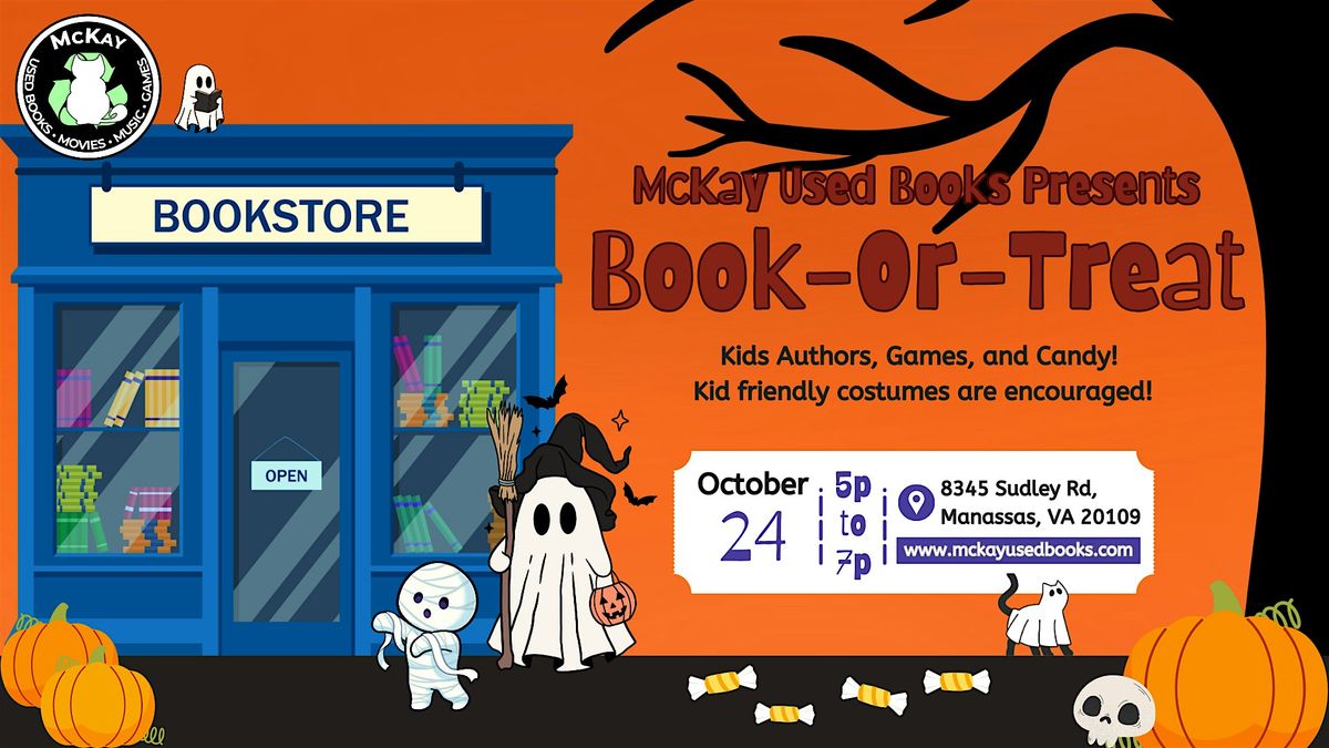 McKay Presents: Book Or Treat