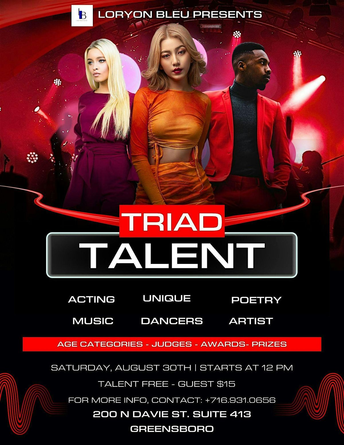Triad Talent - Youth