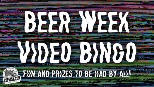 Beer Week Video Bingo
