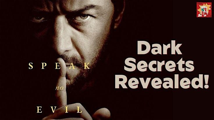 Scary Social Screening : Speak No Evil